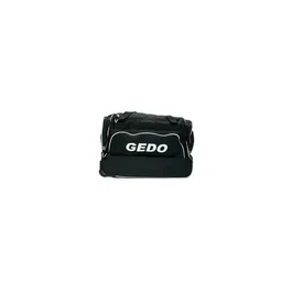 gedo roma Bolsa de deporte trolley con 5 departamentos y ruedas, Negro
