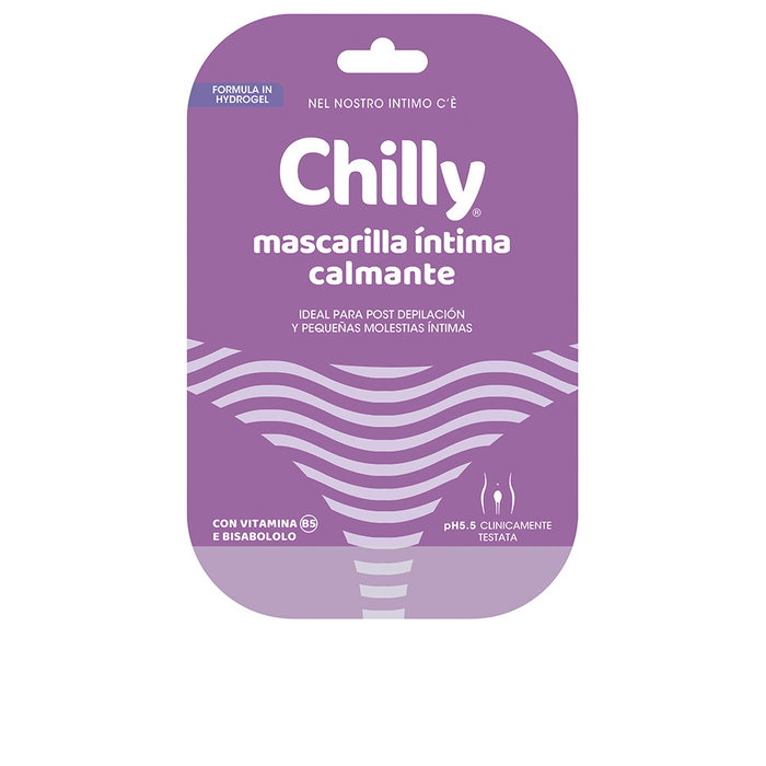 Chilly Mascarilla Íntima Calmante Lì Hidrogel Wearable 1 u Chilly Mascarilla Íntima Calmante Lì Hidrogel Wearable 1 u