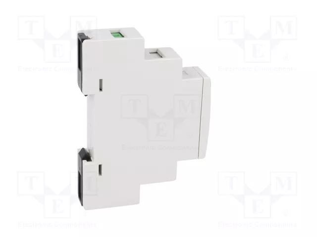F&F Relé de tiempo analógico SPDT 10A 230VAC para raíl DIN F&F Relé de tiempo analógico SPDT 10A 230VAC para raíl DIN