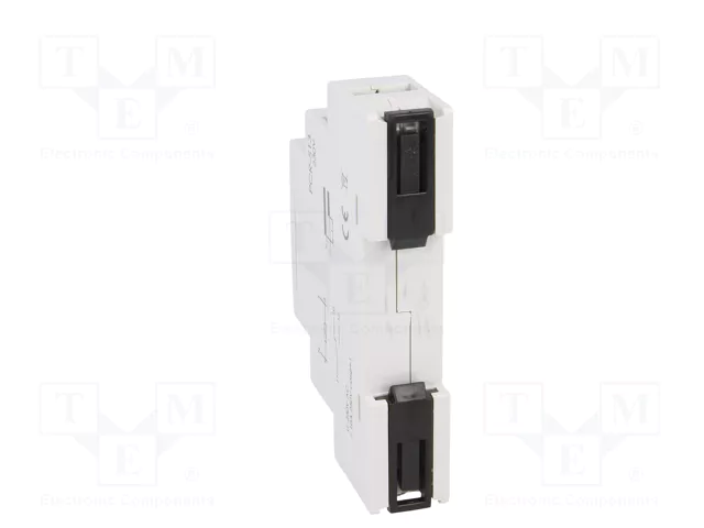 F&F Relé de tiempo analógico SPDT 10A 230VAC para raíl DIN F&F Relé de tiempo analógico SPDT 10A 230VAC para raíl DIN