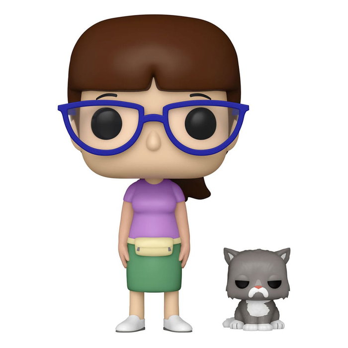 Funko Bob's Burgers POP! & Buddy Gayle con Mr. Business Funko Bob's Burgers POP! & Buddy Gayle con Mr. Business