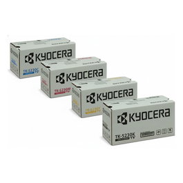 Kyocera TK-5230 Original Toner Negro - 4er Multipack (4 Cartuchos de Tóner)