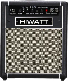 HIWATT Hi-5 Amplificador Guitarra Combo 5W 1x12" Válvulas