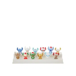 Enesco Grand Jester Disney Mini Stitch Navideño Figura Mystery Bag - Bolsita Misterio Aleatoria 1 Unidad (Stitch Lilo & Stitch)