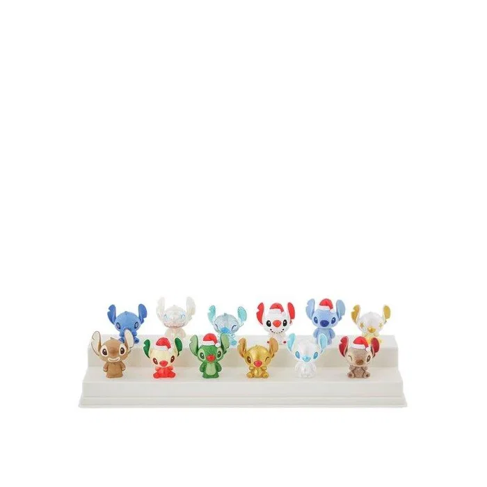 Enesco Grand Jester Disney Mini Stitch Navideño Figura Mystery Bag - Bolsita Misterio Aleatoria 1 Unidad (Stitch Lilo & Stitch)