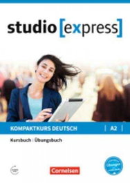 CORNELSEN Studio Express A2 Kursbuch-Übungsbuch, Hermann Funk, Christina Kuhn