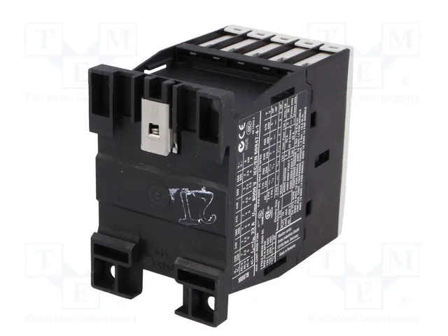 Eaton DILM7-10 Protector de motor 24VDC 3p+1S 3kW 400V AC3 DC Eaton DILM7-10 Protector de motor 24VDC 3p+1S 3kW 400V AC3 DC
