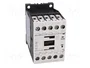 Eaton DILM7-10 Protector de motor 24VDC 3p+1S 3kW 400V AC3 DC