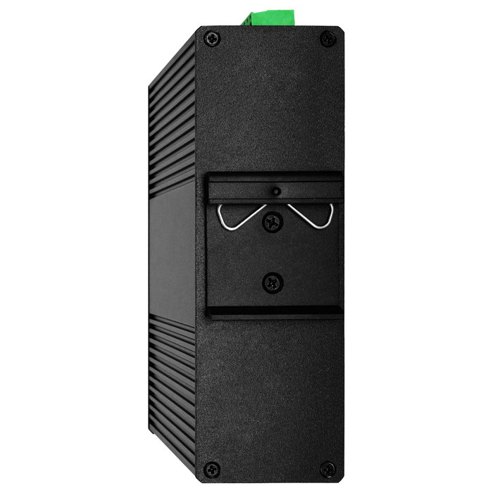 LevelOne IGS-2110 Switch Gestionado L2 Gigabit Ethernet con 8 Puertos RJ45 y 2 SFP, 20 Gbit/s, Montaje en Carril DIN, Negro