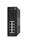 Level One IGS-2110 Switch Industrial de 10 Puertos (8xRJ45, 2xSFP)