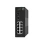 Level One IGS-2110 Switch Gestionado L2 con 8 Puertos RJ45 y 2 SFP, Negro