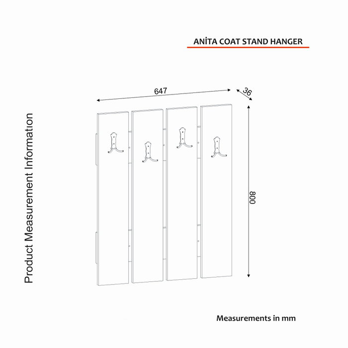 Hanah Home Recibidor Escandinavo Blanco con Estantes y Perchero, Mueble de Entrada Funcional con Montaje en Pared Hanah Home Recibidor Escandinavo Blanco con Estantes y Perchero, Mueble de Entrada Funcional con Montaje en Pared