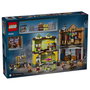 LEGO Harry Potter 76452 Tienda de accesorios de Quidditch y Heladería de Florian Fortescue