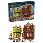 LEGO Harry Potter 76452 Tienda de accesorios de Quidditch y Heladería de Florian Fortescue