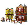 LEGO Harry Potter 76452 Tienda de accesorios de Quidditch y Heladería de Florian Fortescue