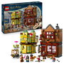 LEGO Harry Potter 76452 Tienda de accesorios de Quidditch y Heladería de Florian Fortescue