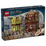 LEGO Harry Potter 76452 Tienda de accesorios de Quidditch y Heladería de Florian Fortescue