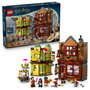 LEGO Harry Potter 76452 Tienda de accesorios de Quidditch y Heladería de Florian Fortescue