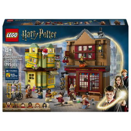 LEGO Harry Potter 76452 Tienda de accesorios de Quidditch y Heladería de Florian Fortescue