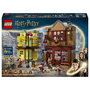 LEGO Harry Potter 76452 Tienda de accesorios de Quidditch y Heladería de Florian Fortescue