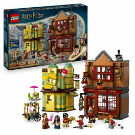 LEGO Harry Potter 76452 Tienda de accesorios de Quidditch y Heladería de Florian Fortescue