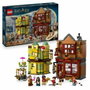 LEGO Harry Potter 76452 Tienda de accesorios de Quidditch y Heladería de Florian Fortescue