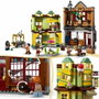 LEGO Harry Potter 76452 Tienda de accesorios de Quidditch y Heladería de Florian Fortescue