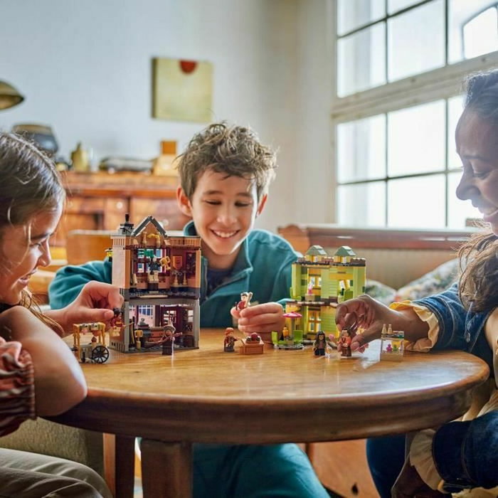 LEGO Harry Potter 76452 Tienda de accesorios de Quidditch y Heladería de Florian Fortescue