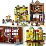 Lego Harry Potter 76452 Tienda de Accesorios de Quidditch y Heladería - Juego para Niños de 8 Años