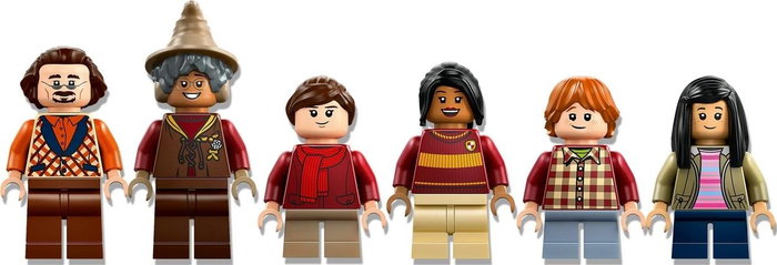 LEGO Harry Potter 76452 Tienda de accesorios de Quidditch y Heladería de Florian Fortescue