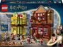 LEGO Harry Potter 76452 Tienda de accesorios de Quidditch y Heladería de Florian Fortescue