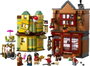 LEGO Harry Potter 76452 Tienda de accesorios de Quidditch y Heladería de Florian Fortescue