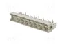 HARTING DIN 41612 Conector de 15 pines, 15A, 90° Angulado