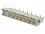 HARTING DIN 41612 Conector de 15 pines, 15A, 90° Angulado