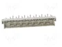 HARTING DIN 41612 Conector de 15 pines, 15A, 90° Angulado