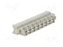 HARTING DIN 41612 Conector de 15 pines, 15A, 90° Angulado