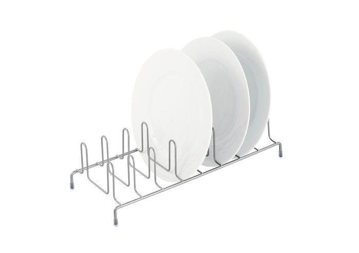 Confortime Organizador Tapas Cocina Grey 33.8 x 13.9 x 9.6 cm (12 Unidades)