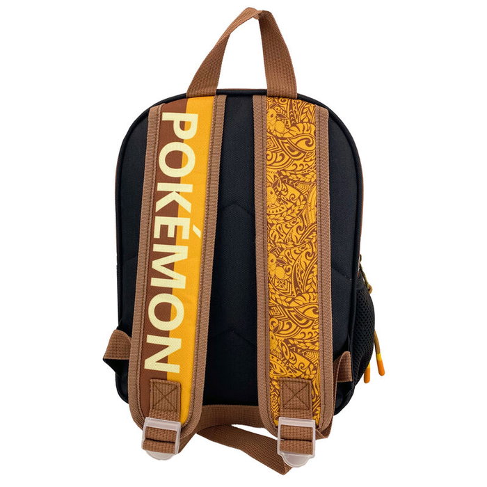 CYP BRANDS Mochila Eevee Pokemon 30cm con dos compartimentos y bolsillo lateral de malla