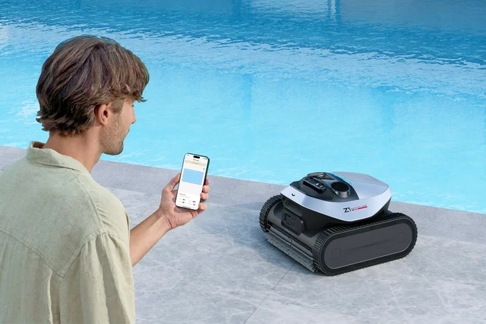 Dreame Z1 Robot limpiafondos para piscina Negro Dreame Z1 Robot limpiafondos para piscina Negro