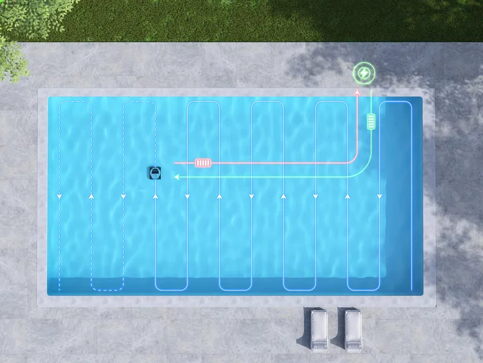 Dreame Z1 Robot limpiafondos para piscina Negro Dreame Z1 Robot limpiafondos para piscina Negro