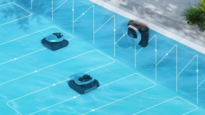 Dreame Z1 Robot limpiafondos para piscina Negro Dreame Z1 Robot limpiafondos para piscina Negro