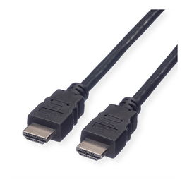 VALUE 11.99.5558 Cable HDMI 10m Negro