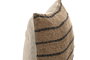 DKD Home Decor Cojín Algodón Velvet Natural 45x45 cm