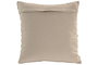 DKD Home Decor Cojín Algodón Velvet Natural 45x45 cm