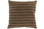 DKD Home Decor Cojín Algodón Velvet Natural 45x45 cm