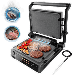 Cecotec Rock'nGrill 2000 Smash PerfectCook