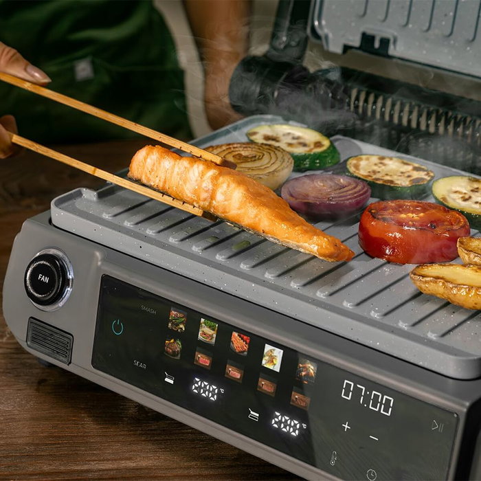 Cecotec Rock'nGrill 2000 Smash PerfectCook