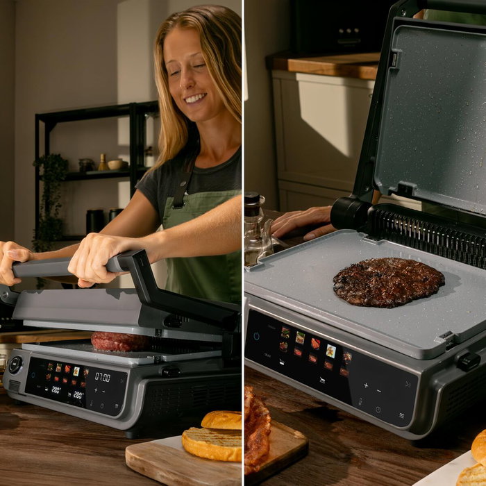 Cecotec Rock'nGrill 2000 Smash PerfectCook