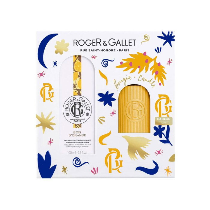 Roger & Gallet Bois d'Orange EFV 100ml + Vela Perfumada Roger & Gallet Bois d'Orange EFV 100ml + Vela Perfumada