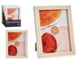 Giftdecor Portafoto Blanco Madera 15x20 cm con Vidrio y Plástico (Set de 24)